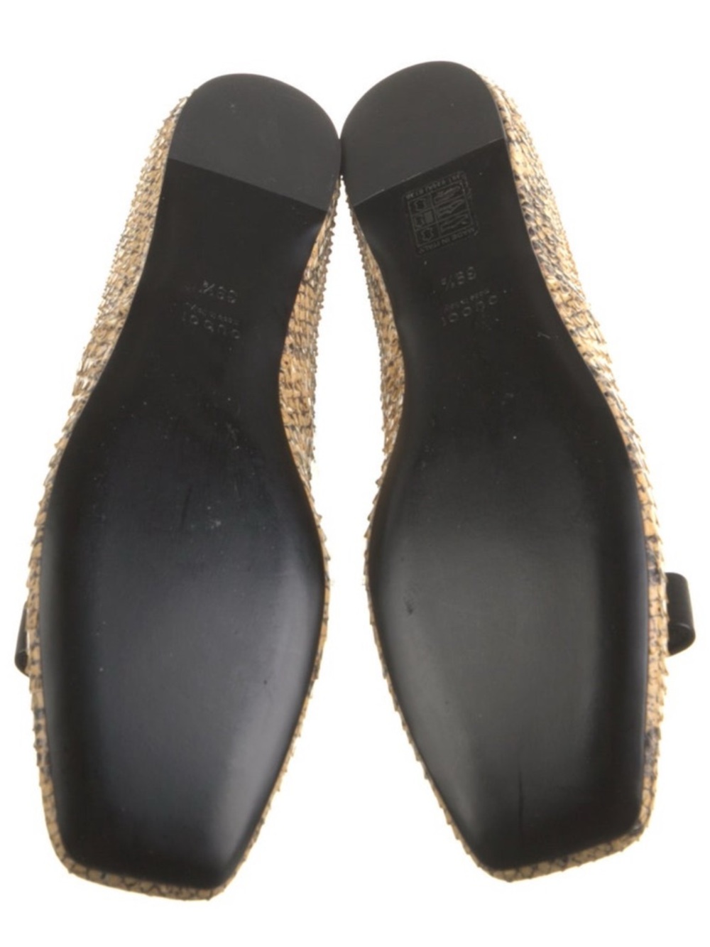 Gucci Snakeskin Flats - Picture 5 of 5